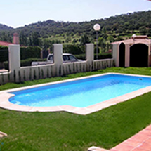 Piscina Cáceres y Badajoz